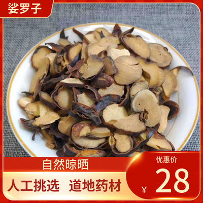 中药材  娑罗子 500g梭罗子 婆罗子 桫椤果 梭罗果新鲜干货