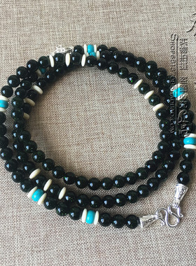 纯银泰国佛牌其他款式毛衣项链