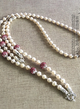 泰国佛牌其他款式天然淡水珍珠