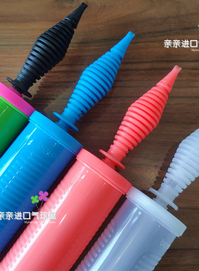 外贸品质升级双向手动打气筒省力