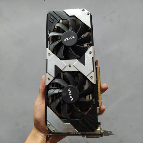 议价出一块索泰ZOTAC GTX1060-3GD5显卡，露房版O