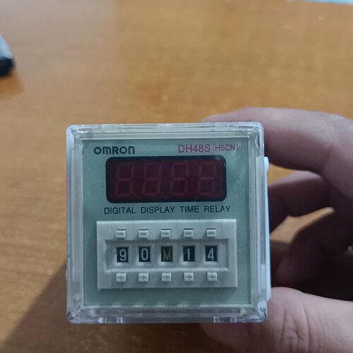 议价全新欧姆龙DH48S时间继电器，型号H5CN，数显可调，24