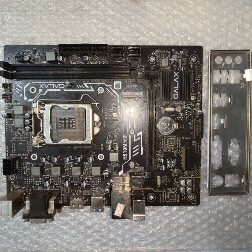 议价影驰H510M光影主板，LGA1200针，支持10/11代酷