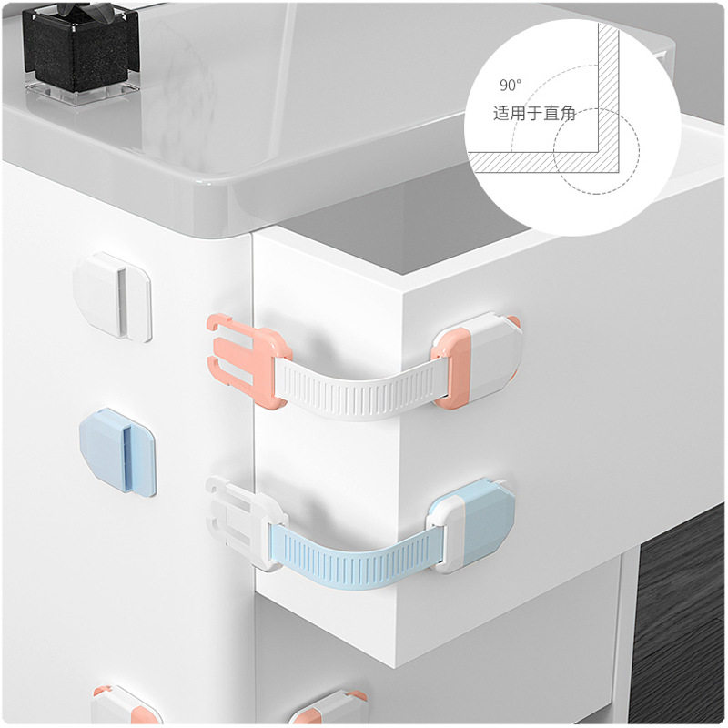 防猫咪开门神器儿童安全锁防护锁