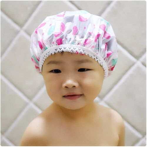婴儿浴帽宝宝洗澡童男童女