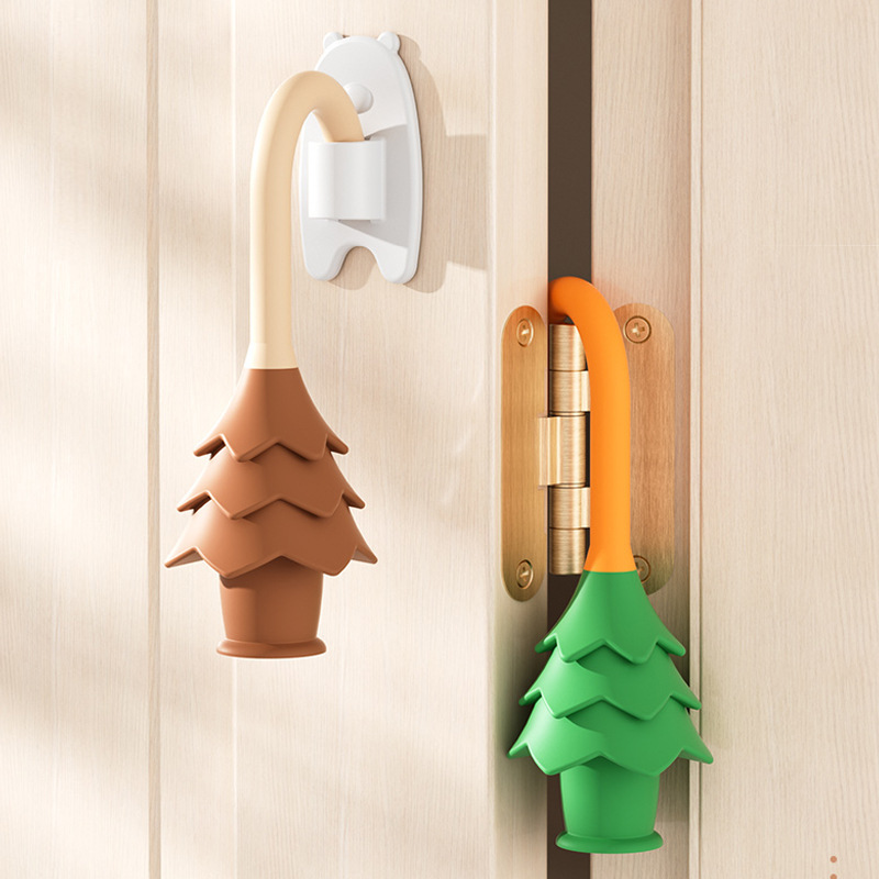 雨伞款硅胶止关门挂宝宝防夹手门锁儿童安全门卡门夹门缝铰链门档