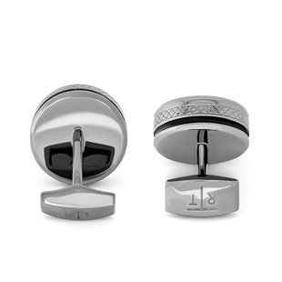 口钉七夕送男友轻奢礼物 衬衣袖 英国袖 扣Tateossian圆形陀飞轮法式