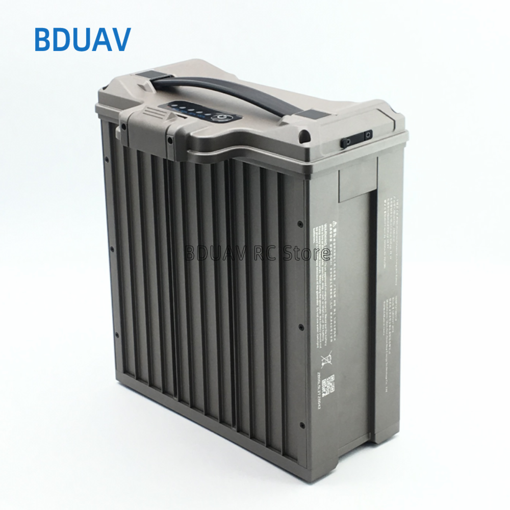 智安智能锂电池18S 30000mah大容量Z50 50KG 50L植保无人机机架