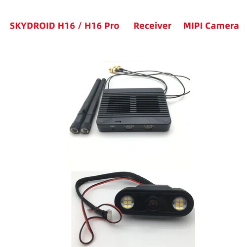 Skydroid 云卓H16 H16Pro 2.4GHz 16CH 发射器R16接收器MIPI相机