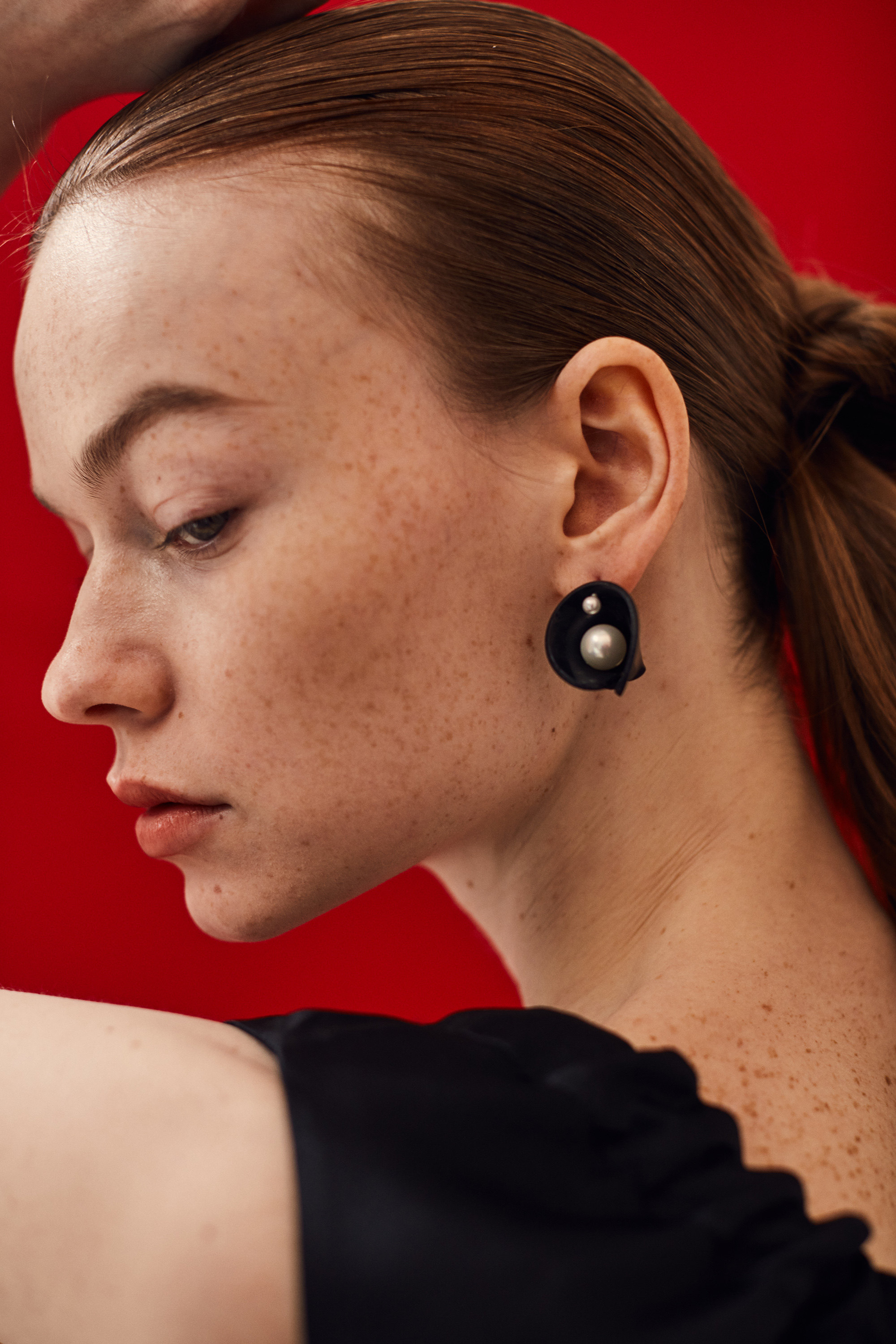 吾也 新文艺复兴系列珍珠硅胶贝壳耳钉耳夹修饰脸型优雅,饰品/流行首饰/时尚饰品新,耳钉,淘宝优惠券,粉丝福利购,淘宝优惠卷