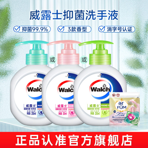 威露士健康抑菌洗手液250ml*2