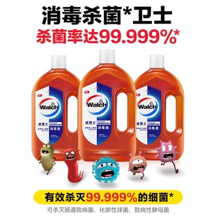 威露士消毒液800ml 2衣物杀菌消毒 交个朋友