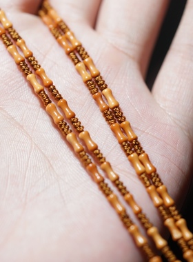 【橄榄核项链】福禄/节节高项链/精致吊坠百搭搭配