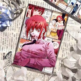 电锯人蕾塞玛奇玛动漫亚克力砖桌面摆件谷子周边生日礼物