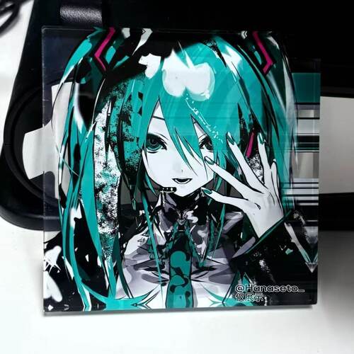 新款可爱自制初音未来亚克力