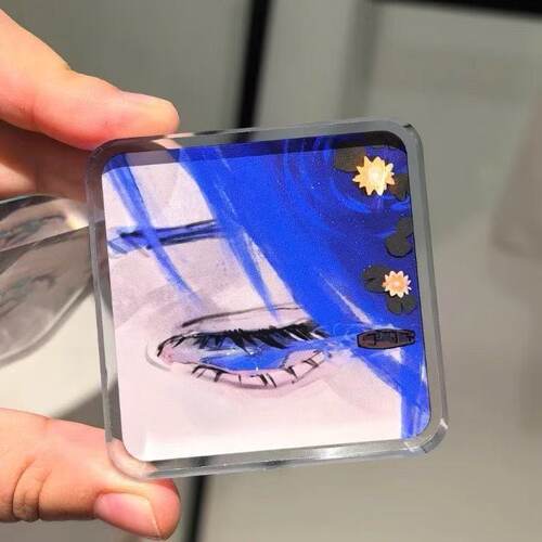 罗小黑战记周边老君李清凝眼睛