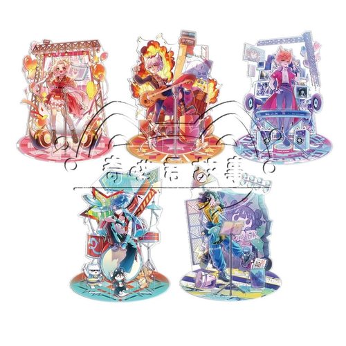 奇喵君巳系列音乐会立牌