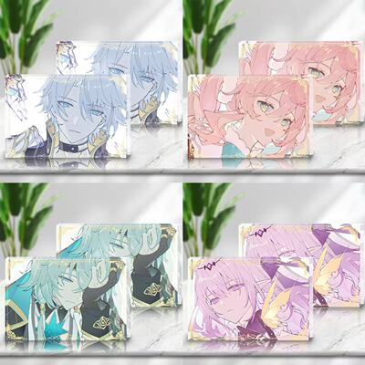 崩坏星穹铁道同人卡砖桌面摆件