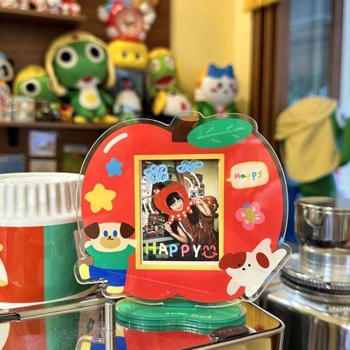 猪包小狗苹果可爱拍立得三寸小卡