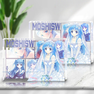 末世三问珂朵莉亚克力砖末日时在做什么动漫纪念二次元同人立牌女