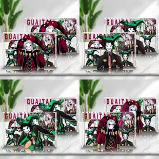 怪胎马戏团周边星星扣卡通动漫创意学生书包背包挂件装饰小礼物