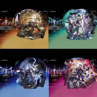 新款明日方舟联动Mujica丰川祥子三角初华若叶睦八幡海铃角色立牌