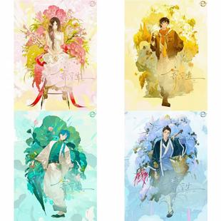 一人之下寄浮生系列周边王也诸葛青冯宝宝张楚岚亚克力桌面摆件