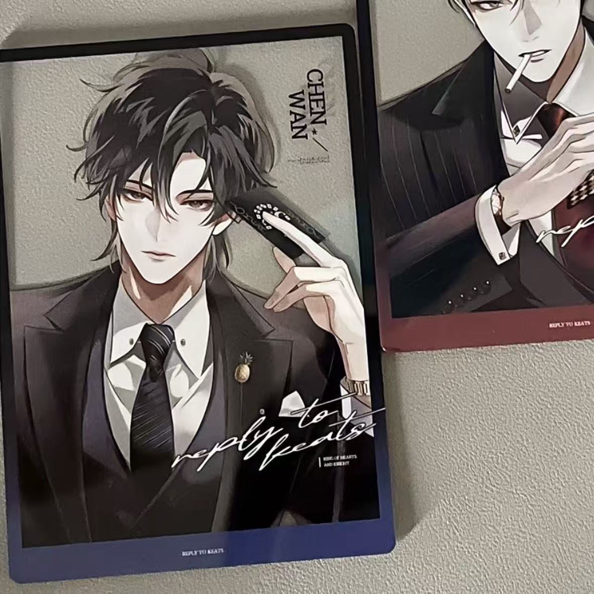 奇洛李维斯回信周边亚克力透卡