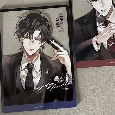 奇洛李维斯回信周边亚克力透卡