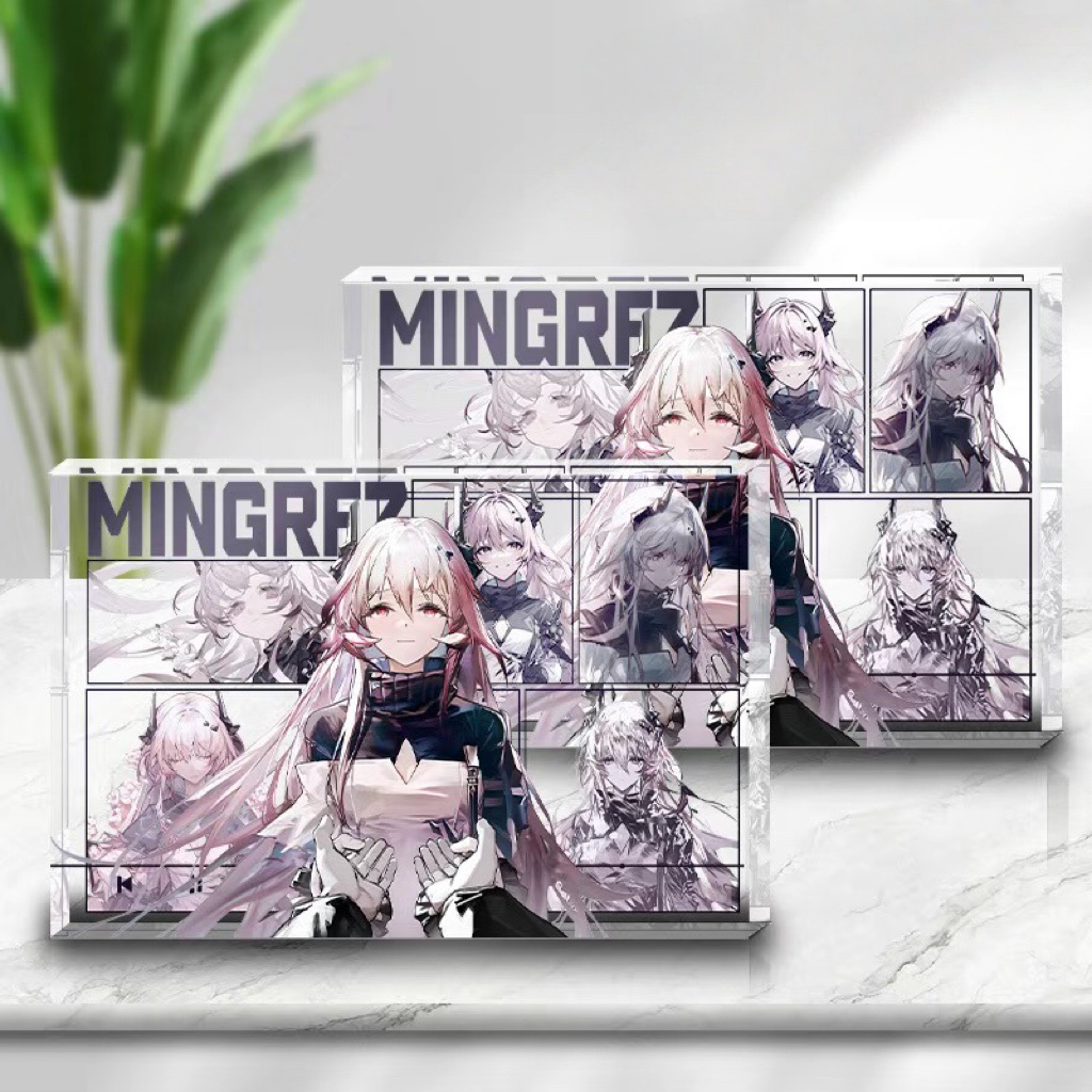 明日方舟魔王特蕾西娅巴别塔透明亚克力相框礼物干员周边收藏摆件