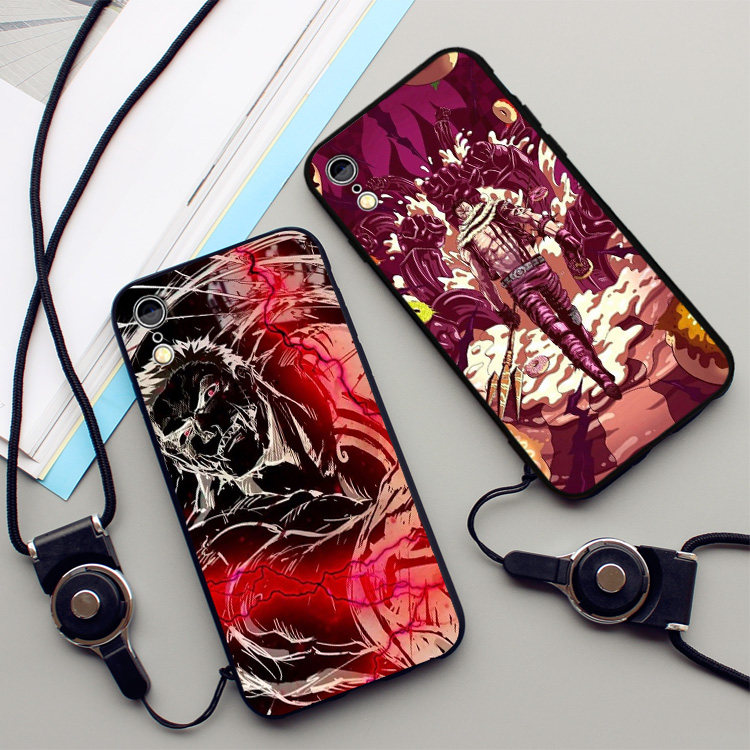 卡塔库栗iPhonex海贼王手机壳xs max动漫适用7/8plus软套6s男xr潮
