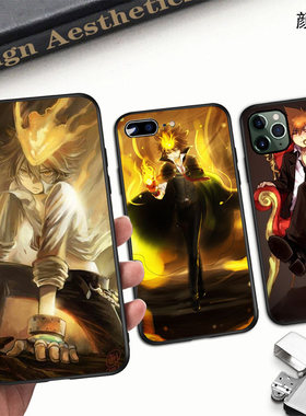 11家庭教师reborn手机壳适用iPhoneXS MAX苹果6s防摔5s硅胶78PLUS