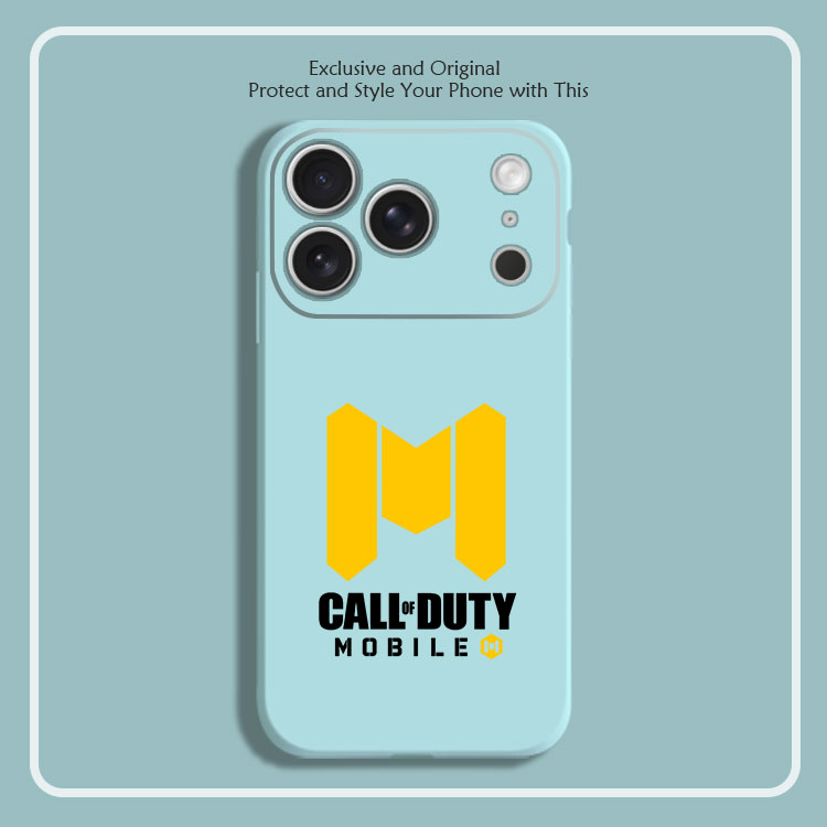 COD141特遣队使命召唤8色液态硅胶12手机壳11适用14MAX苹果15 16 17 PRO红米K70一加VIVO小米13挂绳IQOO12