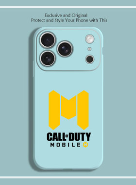 COD141特遣队使命召唤8色液态硅胶12手机壳11适用14MAX苹果15 16 17 PRO红米K70一加VIVO小米13挂绳IQOO12