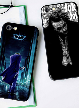 希斯莱杰手机壳8plus磨砂适用于6s苹果XS MAX 11 12 13 14 PRO软壳7小丑6p蝙蝠侠 华为 OPPO VIVO X90荣耀70