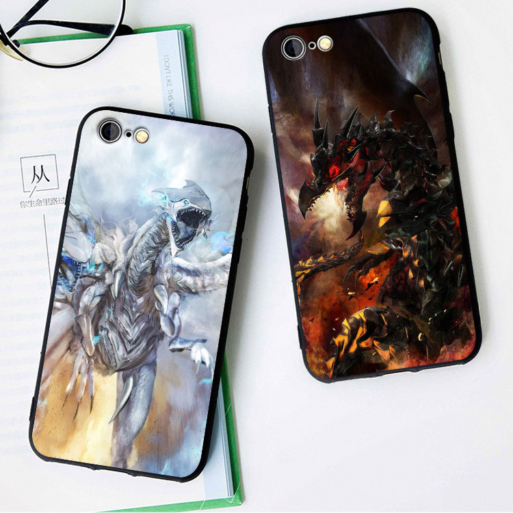 青眼白龙xsmax手机壳磨砂iphone