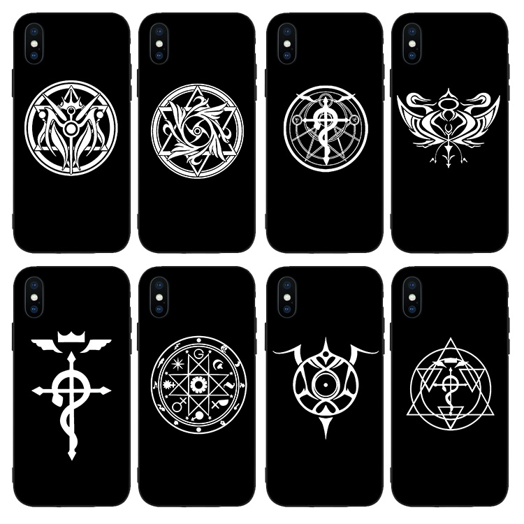 任意机型钢之炼金术师苹果硅胶