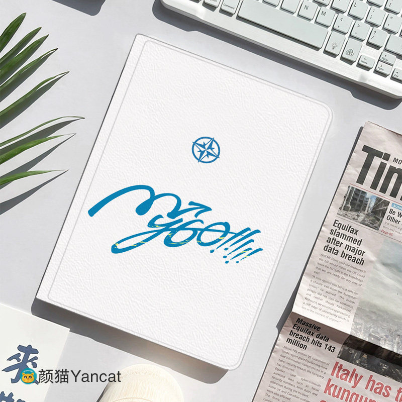 BanG Dream! It's MyGO标志动漫平板皮套11适用ipad10保护壳pro13全包mini6软air56蚕丝纹10.9寸华为笔槽11.5