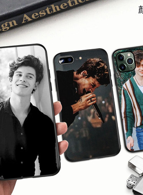 Shawn Mendes手机壳适用XSMAX苹果11防摔iphone6s软7/8plus萌德XR