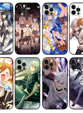 魔法禁书目录11液态硅胶12PRO手机壳适用XSMAX苹果iPhone678S小米