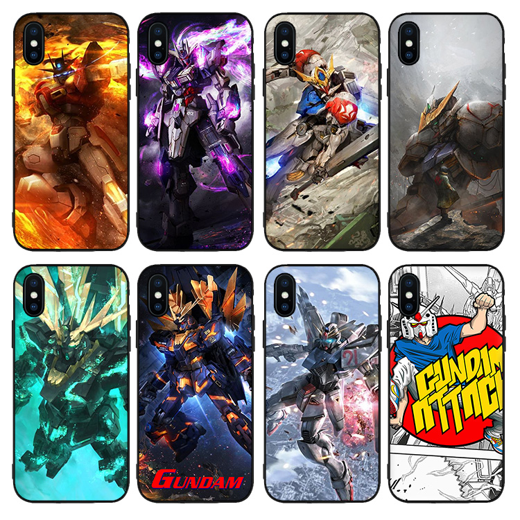 高达xr巴巴托斯手机壳苹果6s挂绳