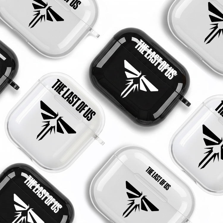 最后生还者 游戏 耳机套适用Airpods保护壳苹果2无线蓝牙盒3代pro软硅胶4透明软全包分体式第一二三四代
