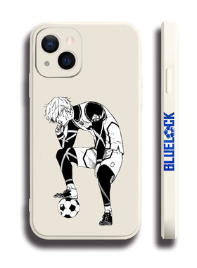 凪诚士郎Seishiro Nagi黑白侧边11手机壳16适用iphone13PRO苹果15maxr红米K70一加ace3小米14液态IQOO12硅胶