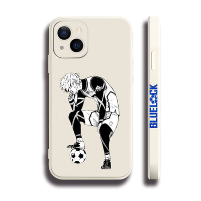 凪诚士郎Seishiro Nagi黑白侧边11手机壳16适用iphone13PRO苹果15maxr红米K70一加ace3小米14液态IQOO12硅胶