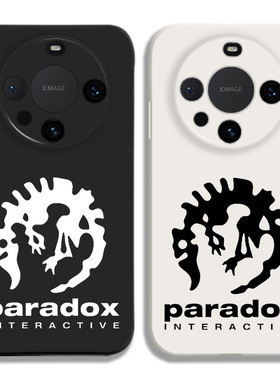 P社游戏公司周边液态硅胶手机壳适用MATE80PRO华为NOVA12保护套MATE60黑白VIVOPPO小米15荣耀200苹果16真我