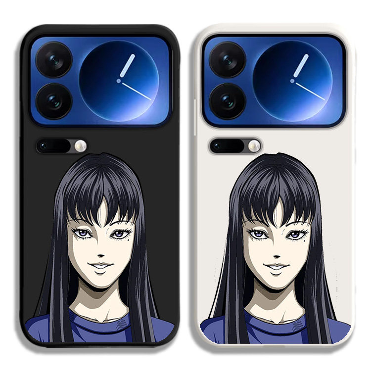 Tomie Junji Ito富江动漫手机壳适用小米17ProMax保护套Xiaomi17液态硅胶全包防摔外壳十七ProMAX男女软苹果