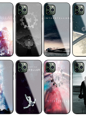 Interstella星际穿越6s适用XSMAX手机壳78plus玻璃iphoneX苹果11