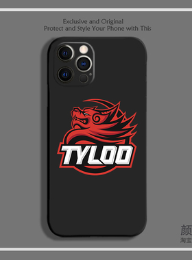 TYLOO战队游戏12色液态硅胶13手机壳11PRO适用XR苹果VIVOPPO华为8