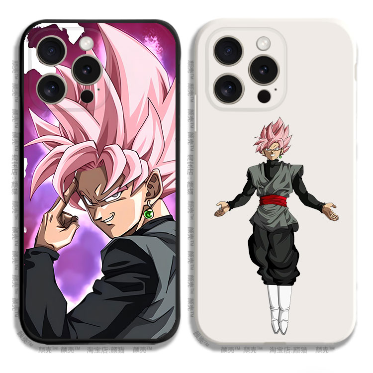 龙珠黑悟空动漫13手机壳12适用iphone13PRO苹果15maxr红米K60一加ace2小米14液态IQOO11硅胶VIVOX90全包