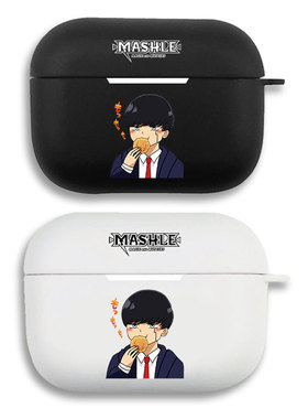 物理魔法使马修动漫耳机套适用Airpods保护壳苹果2无线蓝牙盒3代pro软硅胶1磨砂硬全包分体式第一二三代typec